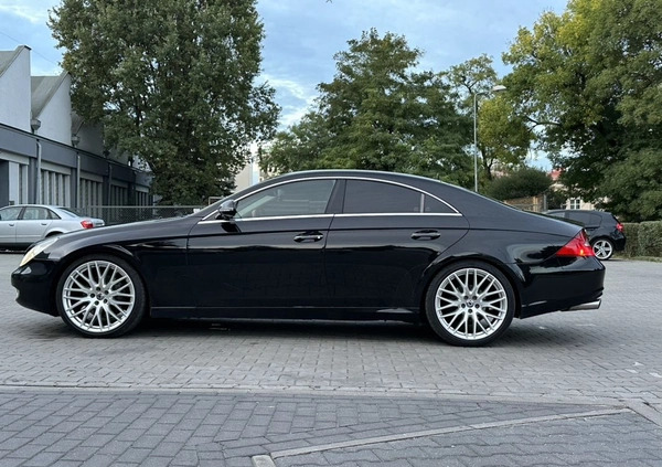 Mercedes-Benz CLS cena 45550 przebieg: 345000, rok produkcji 2004 z Prochowice małe 121